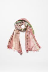 Woven Cotton Small Shawl 07