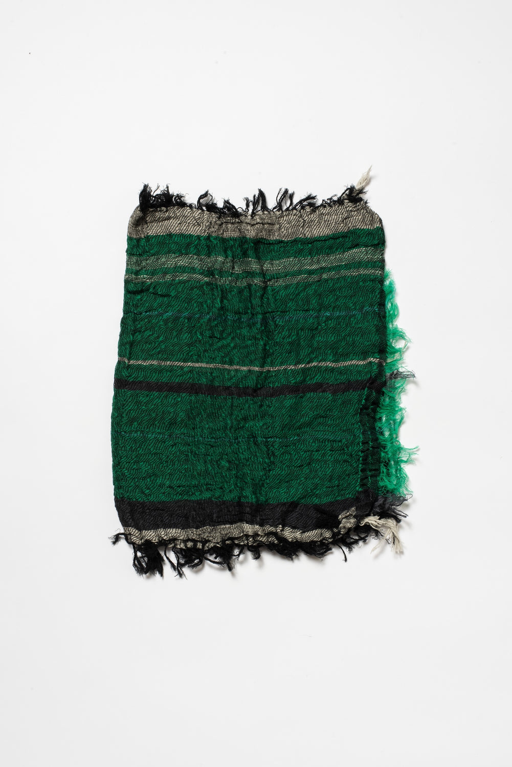 Woven Cotton Small Shawl 01