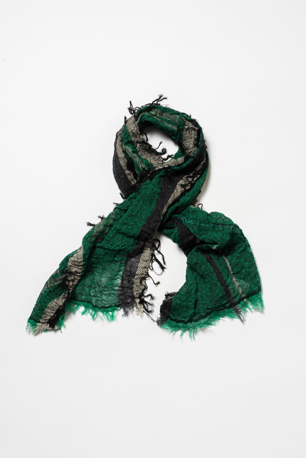 Woven Cotton Small Shawl 01