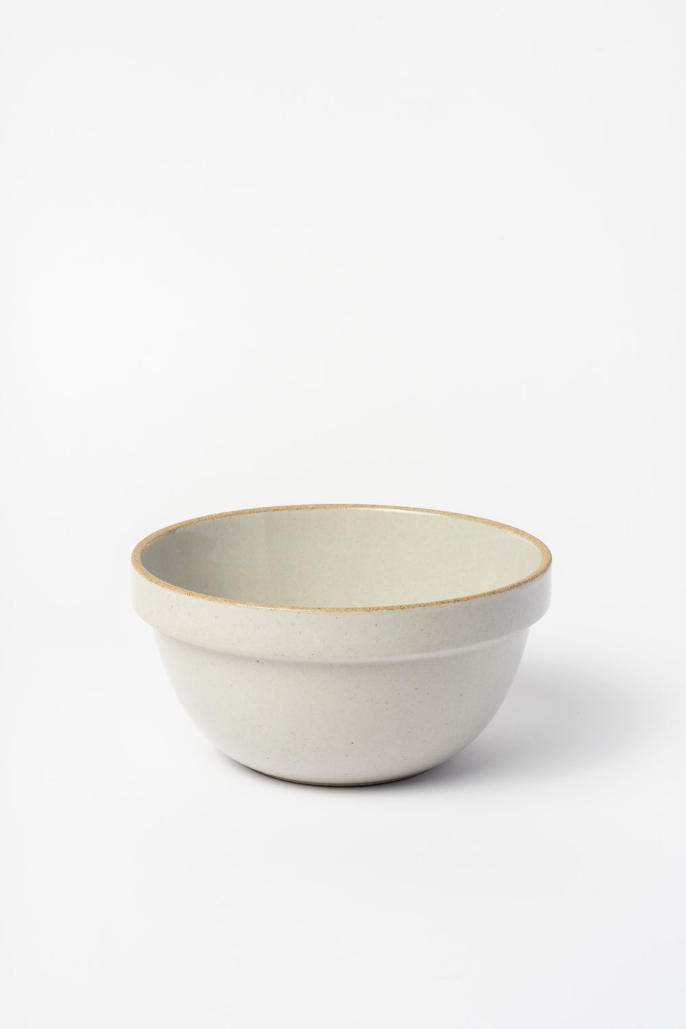 Round Bowl, Deep, 5 5/8" Diameter, Gloss Grey