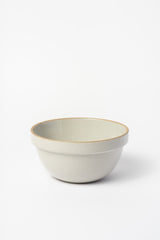 Round Bowl, Deep, 5 5/8" Diameter, Gloss Grey