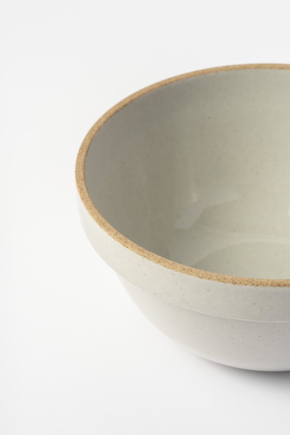 Round Bowl, Deep, 5 5/8" Diameter, Gloss Grey