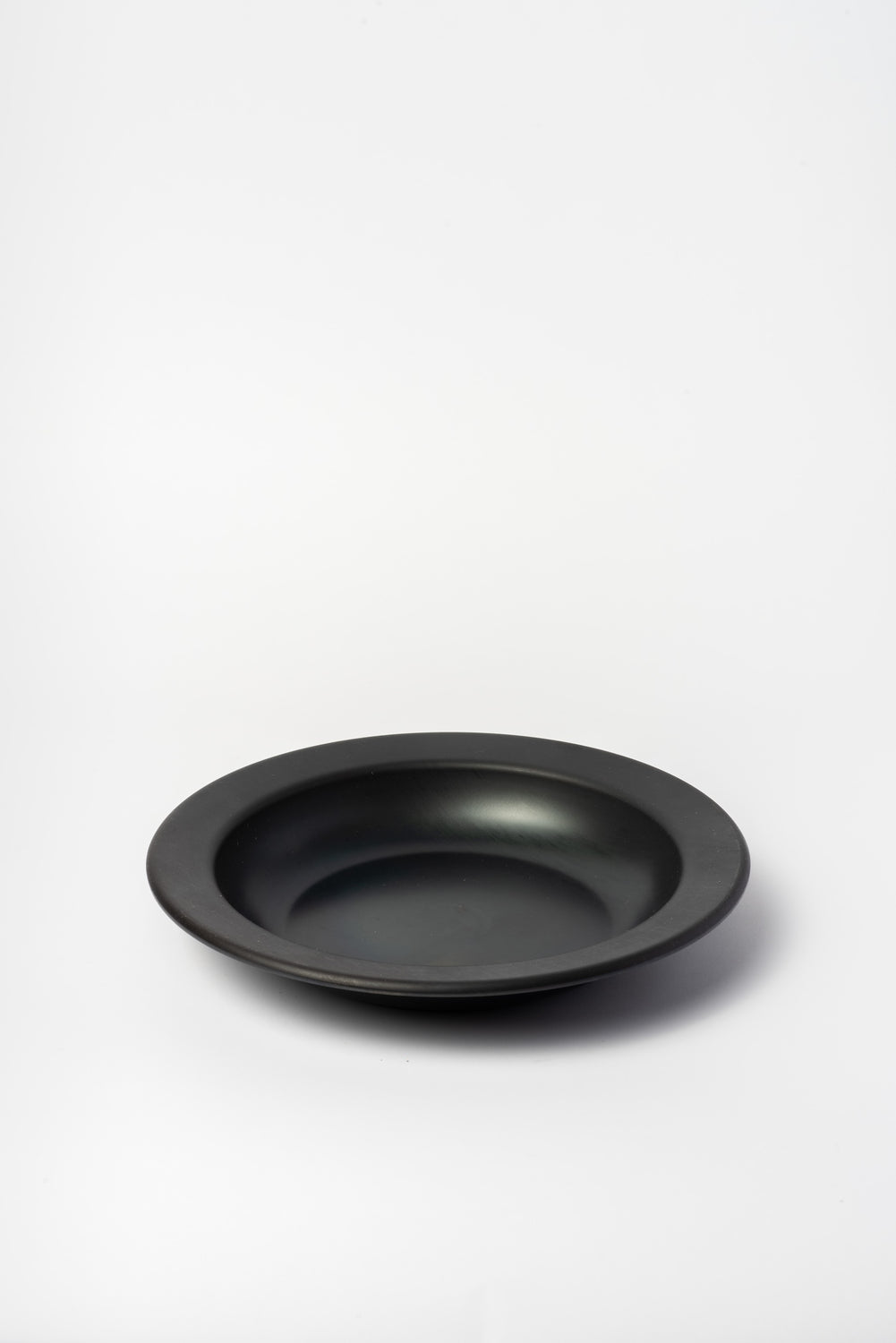 JIU Iron Frying Pan with Wood Handle