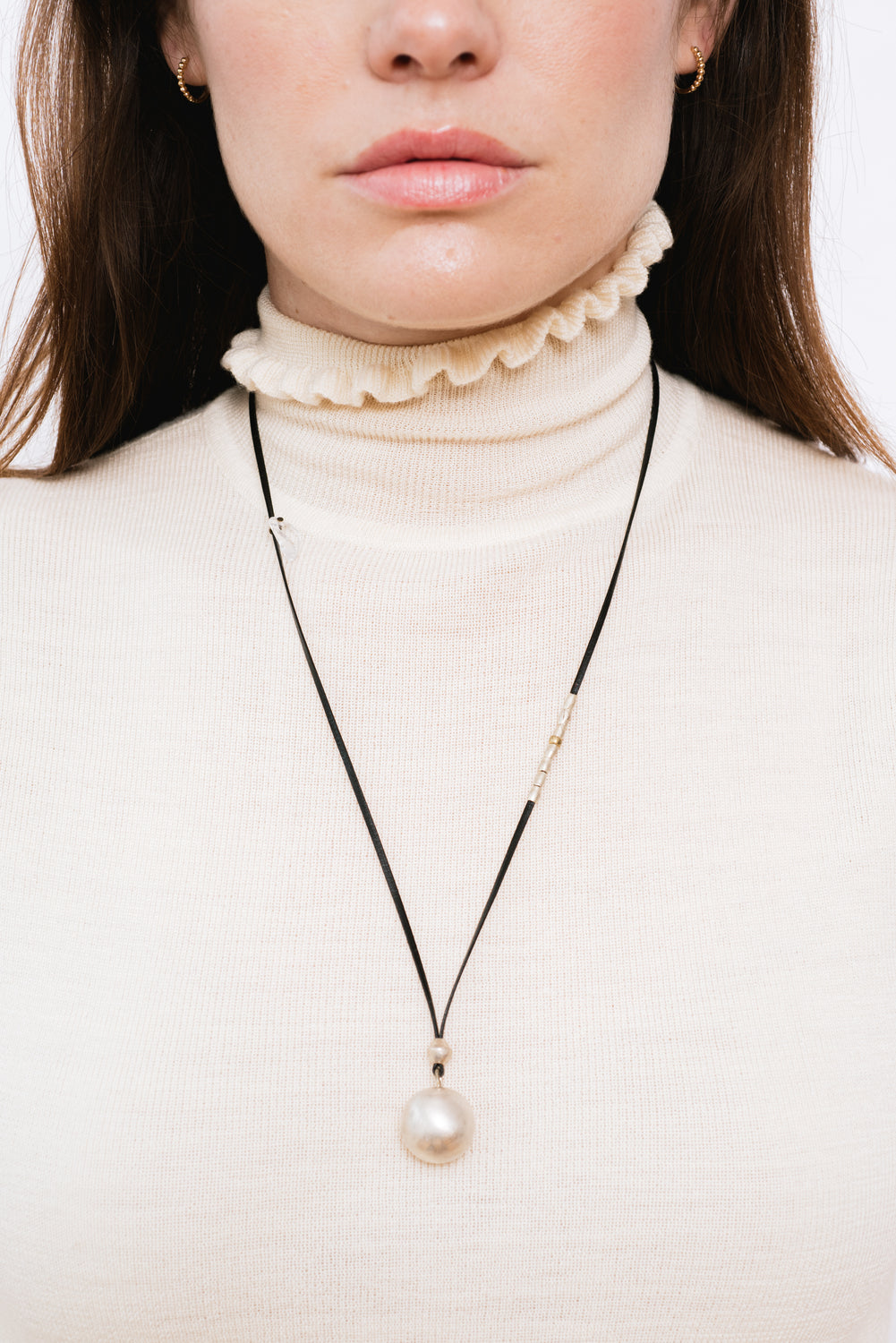 Tamayura Necklace Silver, A