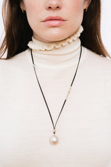 Tamayura Necklace Silver, A