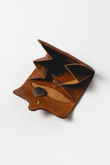 Mini Wallet with Snap Wallet, Camel