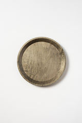 Round Maple Tray