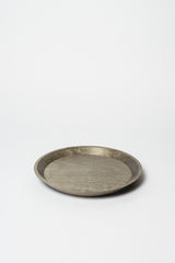 Round Maple Tray