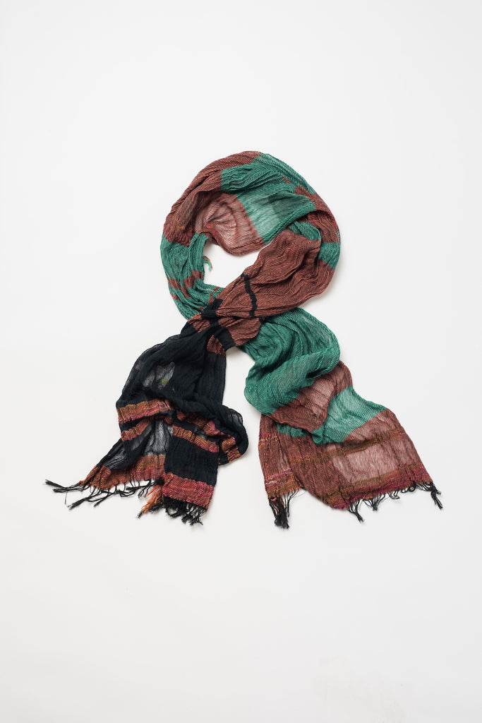 roots shawl MIDDLE | tamaki niime