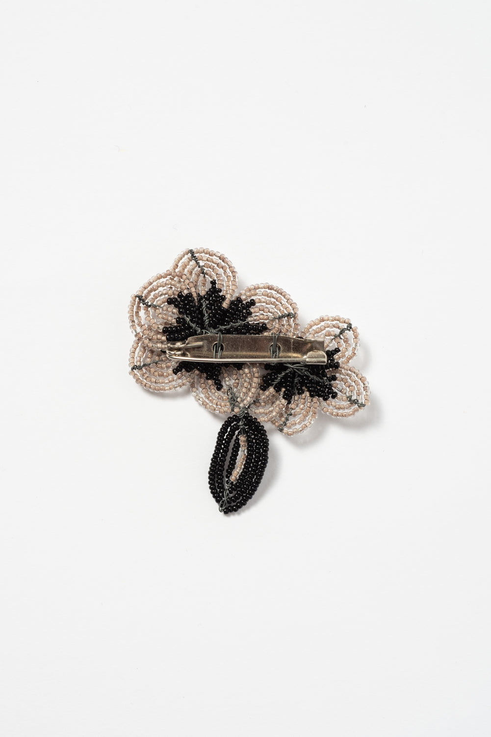 Double Flower Brooch