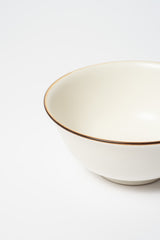 Porcelain Bowl Large Fuchi-Sabi