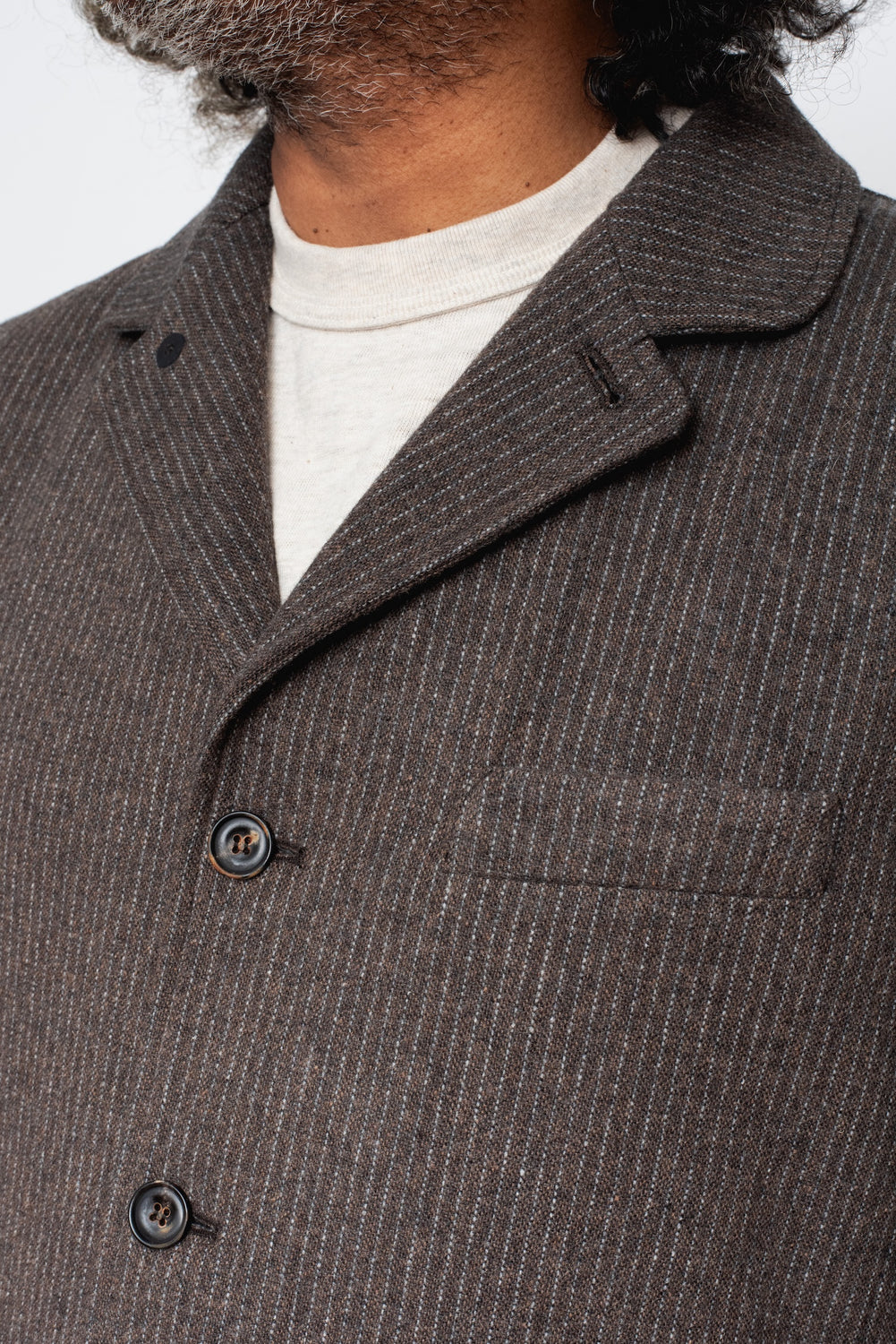 VINCENT Classic Four Button Blazer