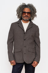 VINCENT Classic Four Button Blazer