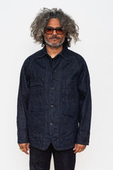 12oz Denim CACTUS Coverall (BLK-Thread ver.)
