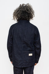 12oz Denim CACTUS Coverall (BLK-Thread ver.)