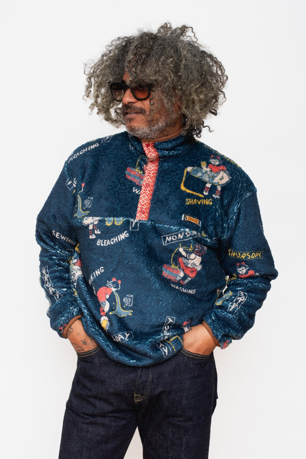 KOUNTRY CALENDAR Fleece Pullover