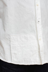 Cotton x Linen Patchwork KATMANDU Shirt