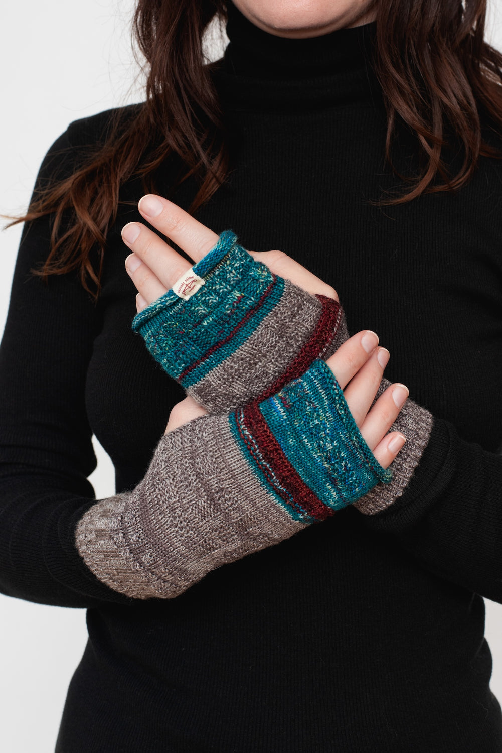 Wool Blend Hand Warmers D