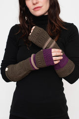Wool Blend Arm Warmer J