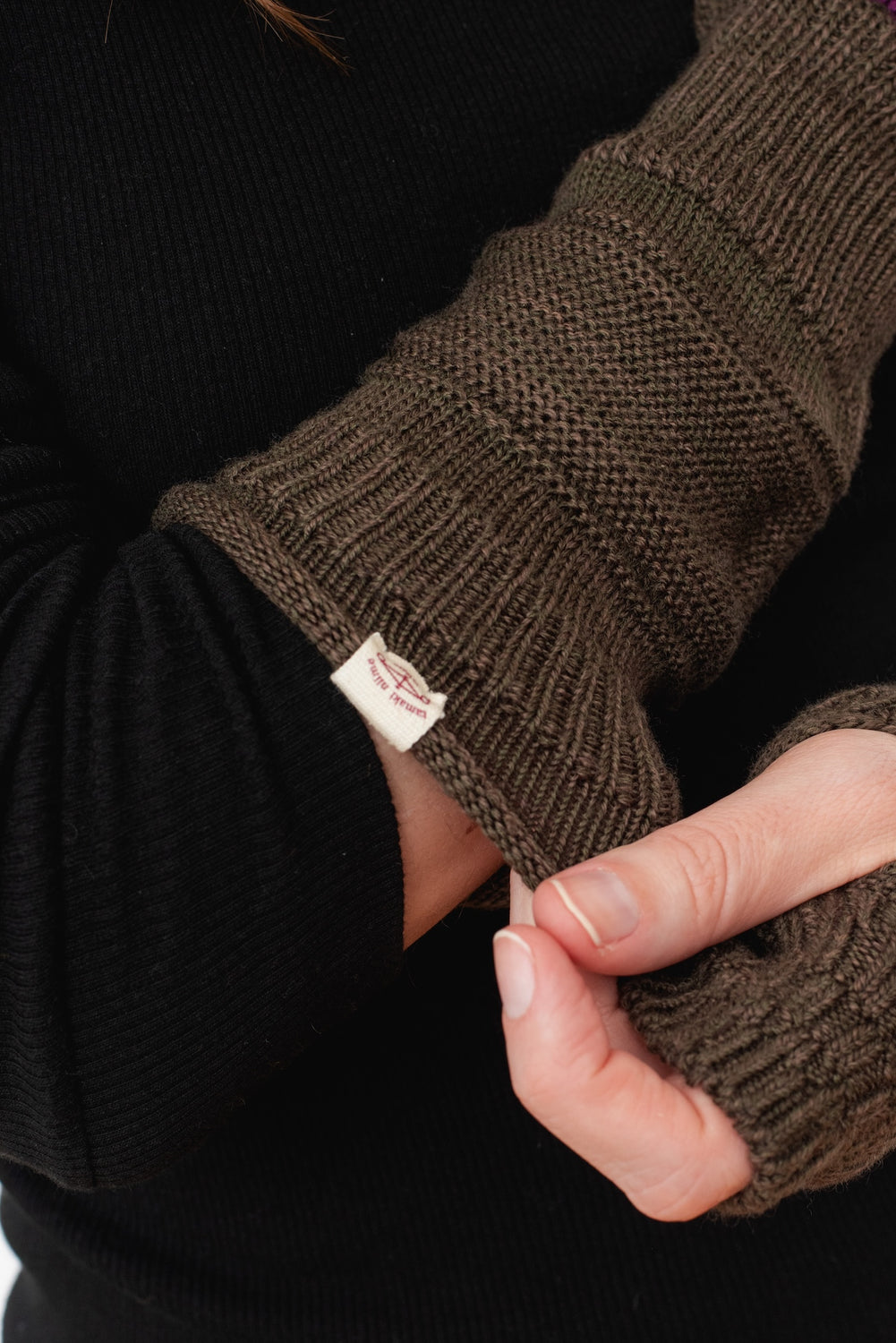 Wool Blend Arm Warmer J