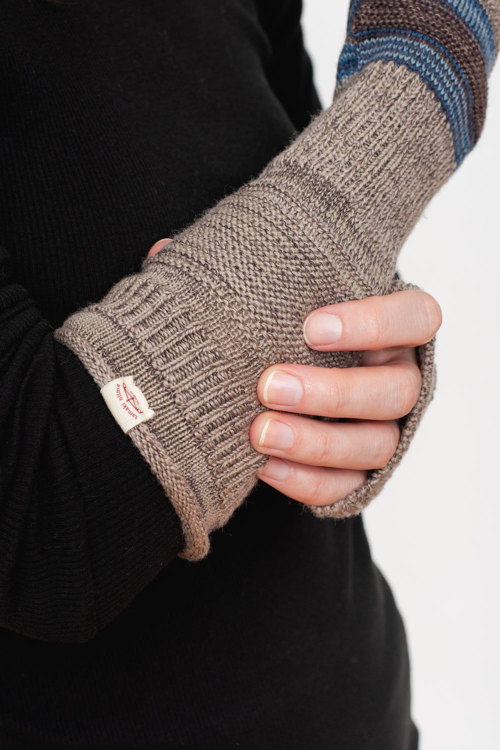 Wool Blend Arm Warmer A