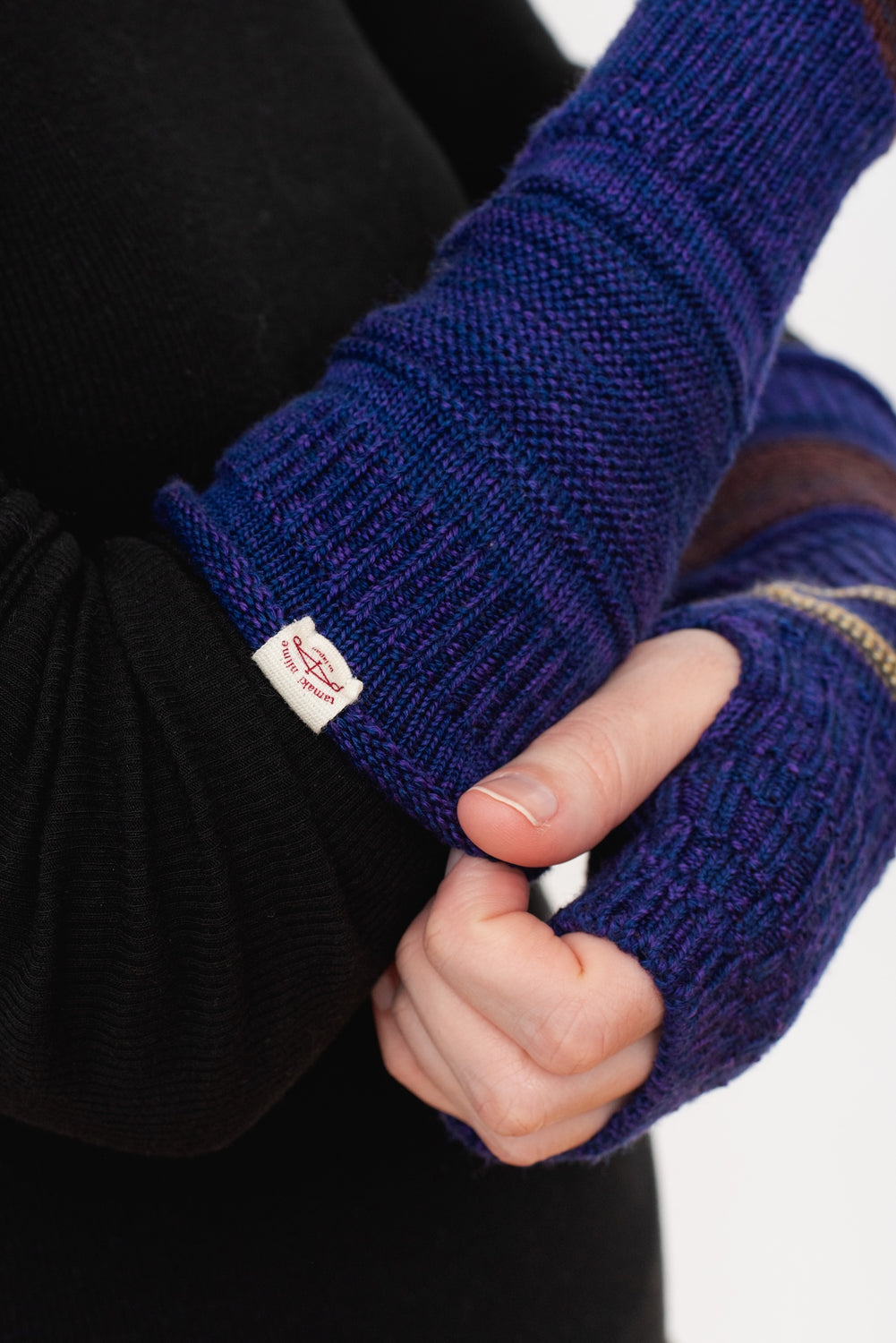 Wool Blend Arm Warmer M