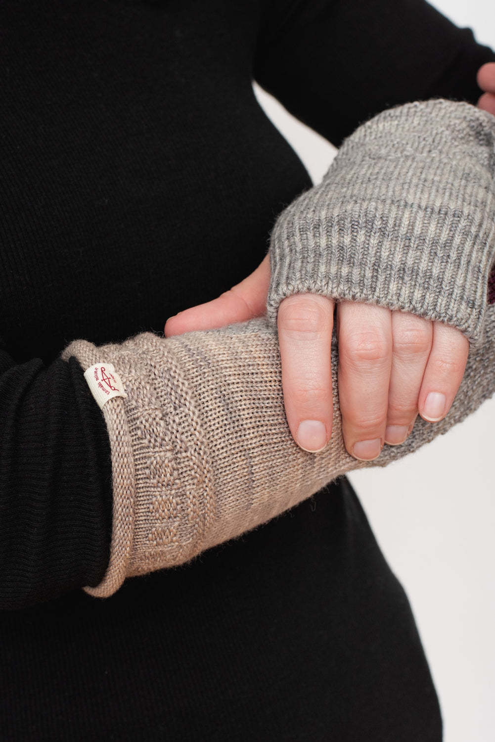 Wool Blend Arm Warmer D