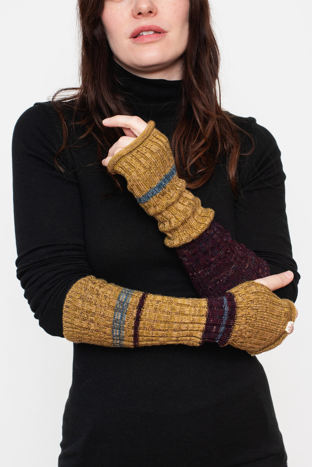 Wool Blend Arm Warmer K