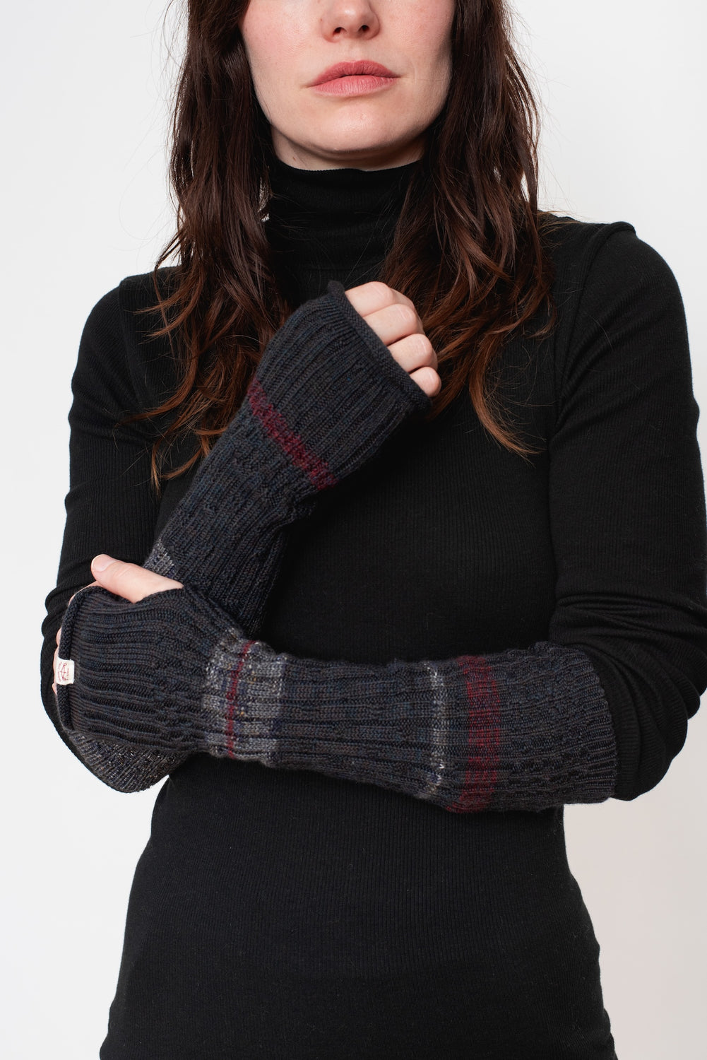 Wool Blend Arm Warmer H