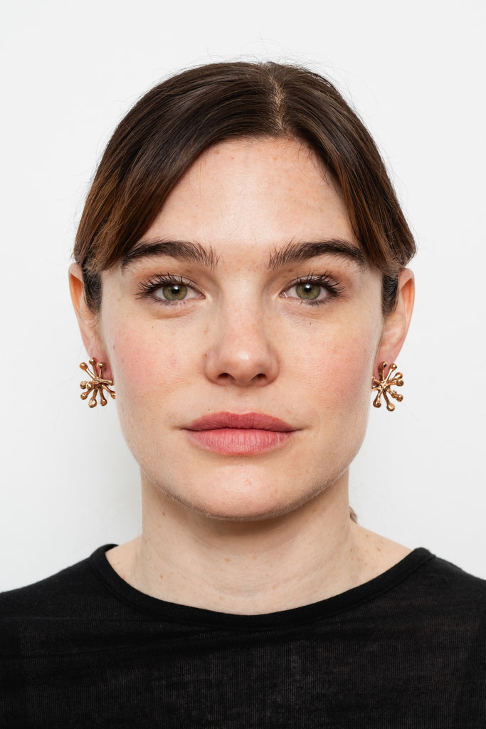 Pistilli Bronze Earrings Medium – Moth