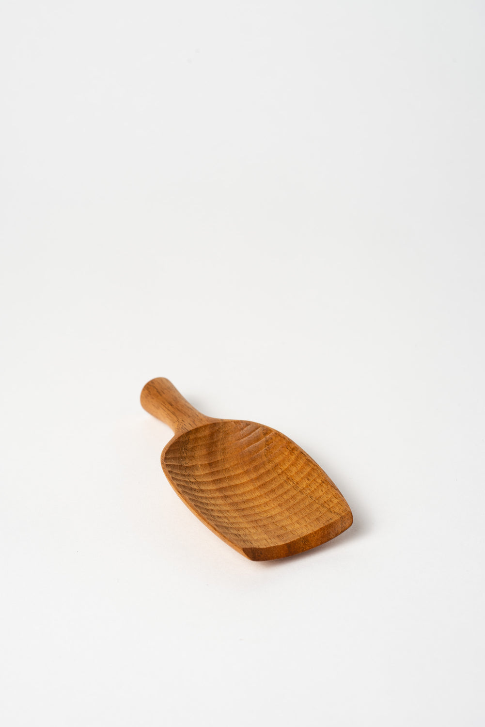 Tea Scoop Japanese Walnut
