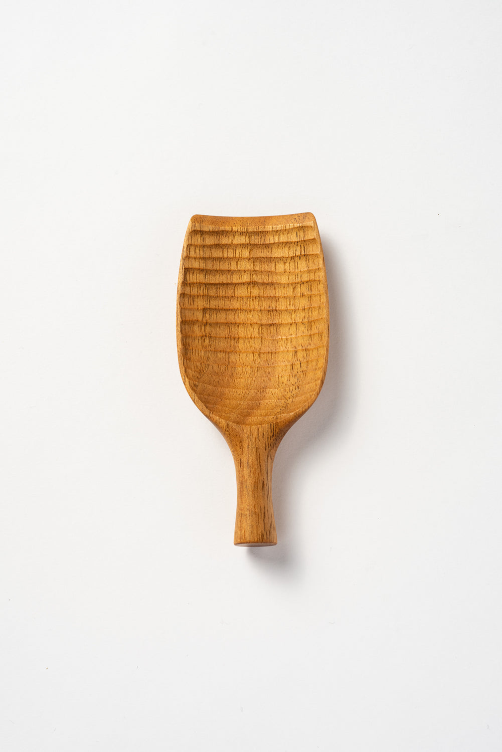 Tea Scoop Japanese Walnut