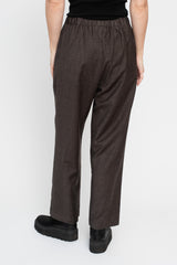 Trousers Brown Check