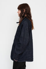 12oz Denim CACTUS Coverall (BLK-Thread ver.)