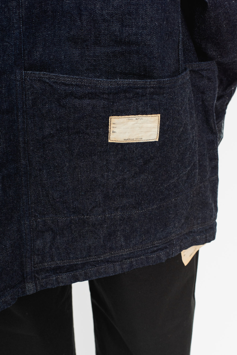 12oz Denim CACTUS Coverall (BLK-Thread ver.)