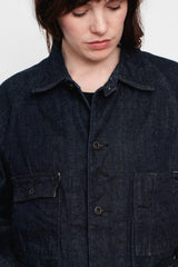 12oz Denim CACTUS Coverall (BLK-Thread ver.)