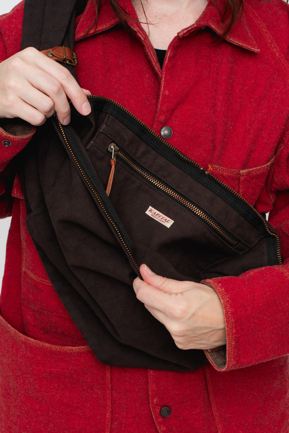 #6 Canvas SNUFKIN Bag