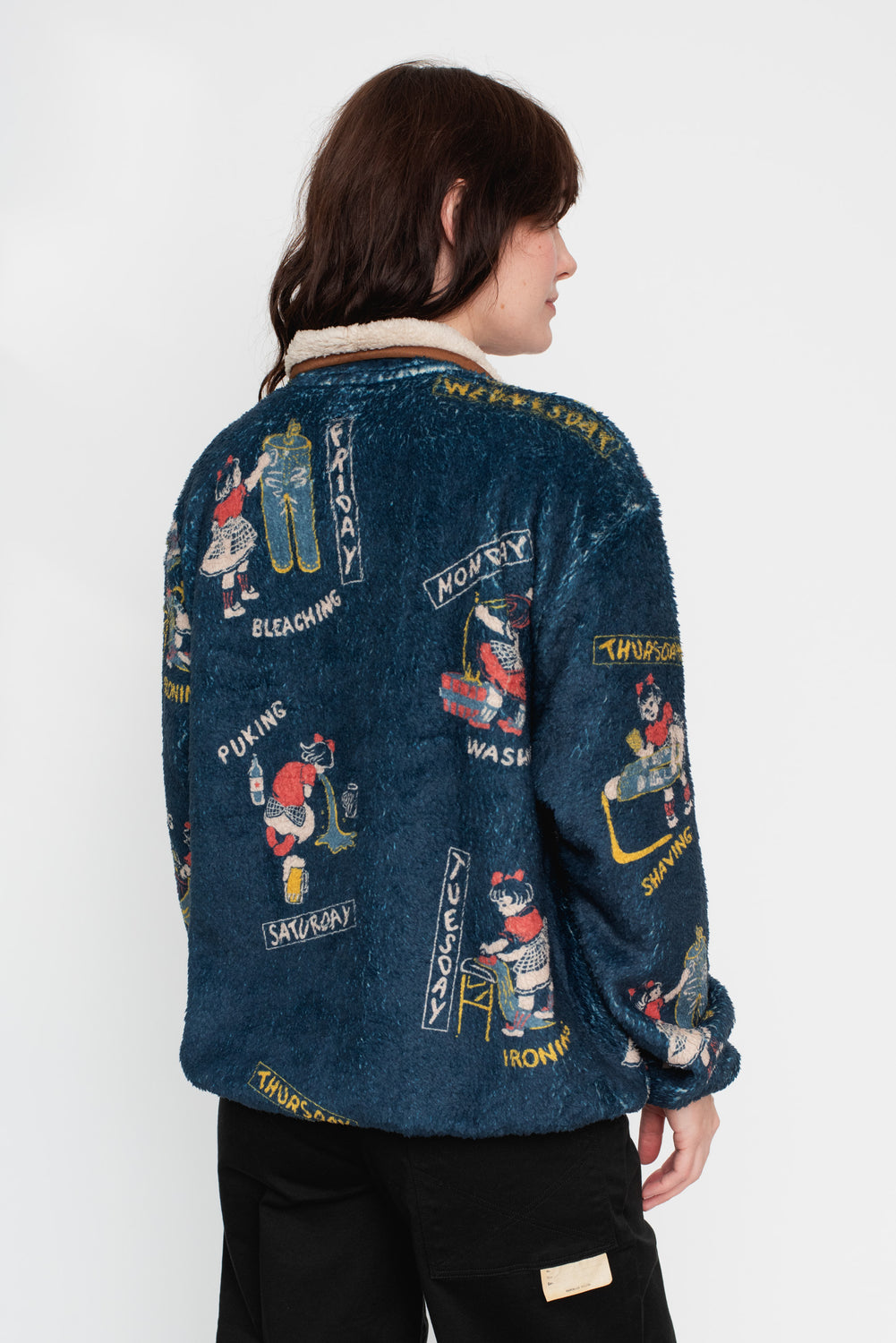 KOUNTRY CALENDAR Fleece Pullover