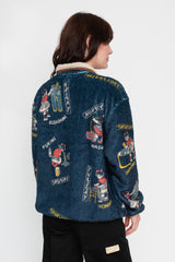 KOUNTRY CALENDAR Fleece Pullover