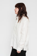 Cotton x Linen Patchwork KATMANDU Shirt