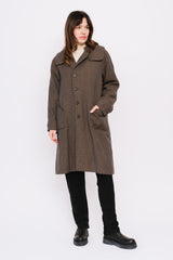 Twill Raglan Coat
