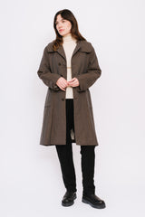 Twill Raglan Coat