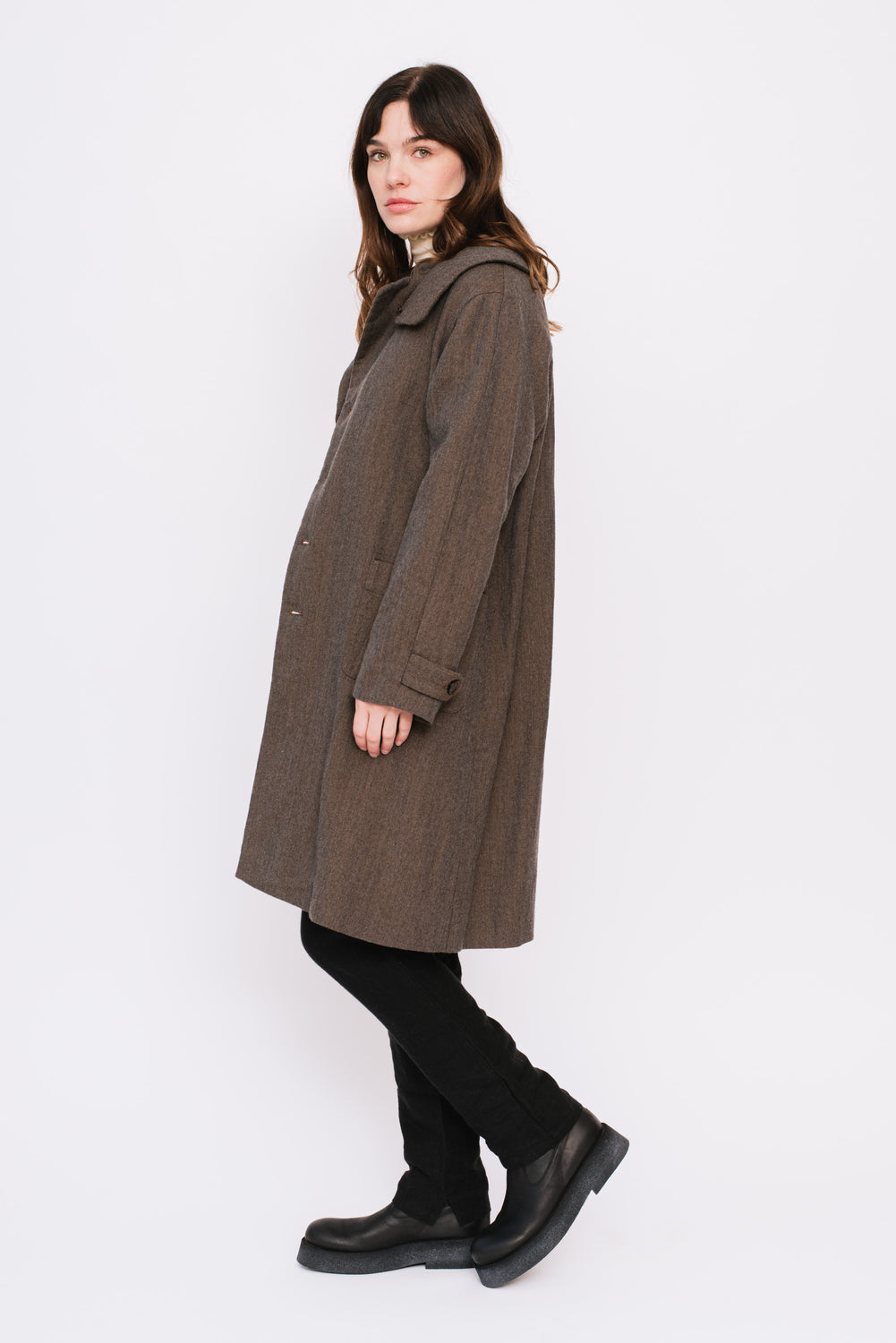 Twill Raglan Coat