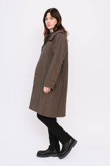 Twill Raglan Coat