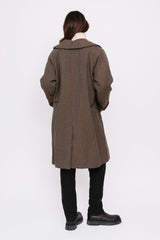 Twill Raglan Coat