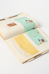 Mid-20th-century Japanese Textile Design and Dye-sampling Workbook
