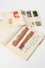Mid-20th-century Japanese Textile Design and Dye-sampling Workbook