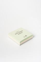 Mottainai Memo Block Light Green