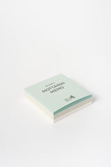 Mottainai Memo Block Blue