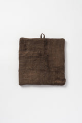 Kakishibu Square Tea Mat with Loop